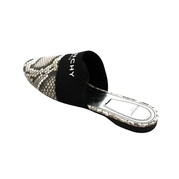 Givenchy Women's Gray Mules - Picture 12 of 15
